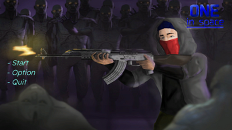 One in space (beta v0.2) screenshot