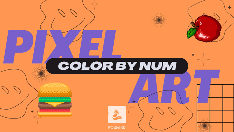 Pixel Art - Color By Number Image
