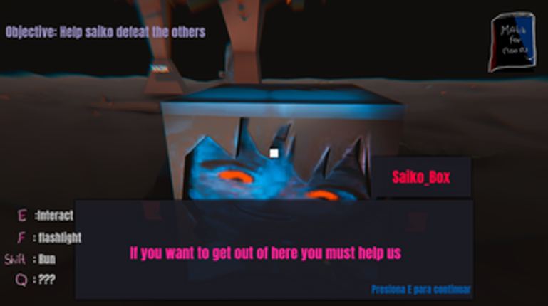 Saiko Box English and Spanish V1.00.2 Image