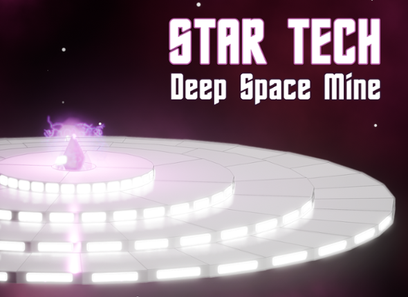 Star Tech: Deep Space Mine Game Cover