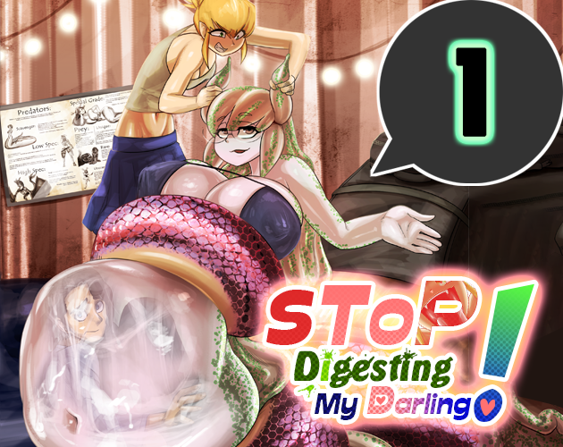Games like Stop Digesting My Darling!