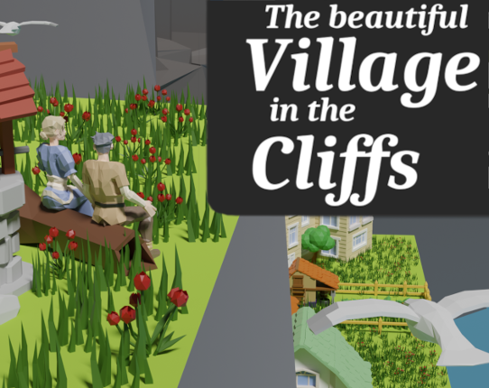 The beautiful Village in the Cliffs Image