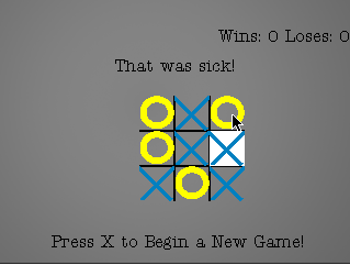 Games like Tic Tac Toe - Made with SDL1