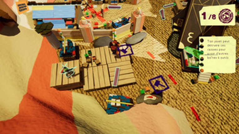 Toy Island : a VR Adventure 2017 Image