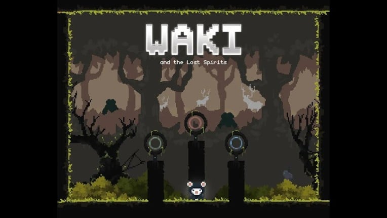 Waki and the Lost Spirits Game Cover