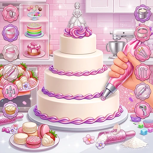 Games like Princess Cake Maker Game