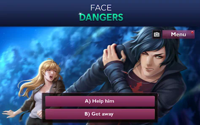 Is It Love? Peter - vampire screenshot