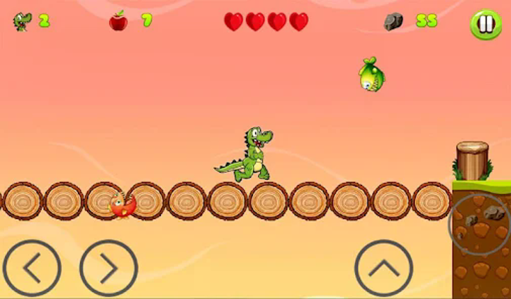 Crocodile Adventure World screenshot
