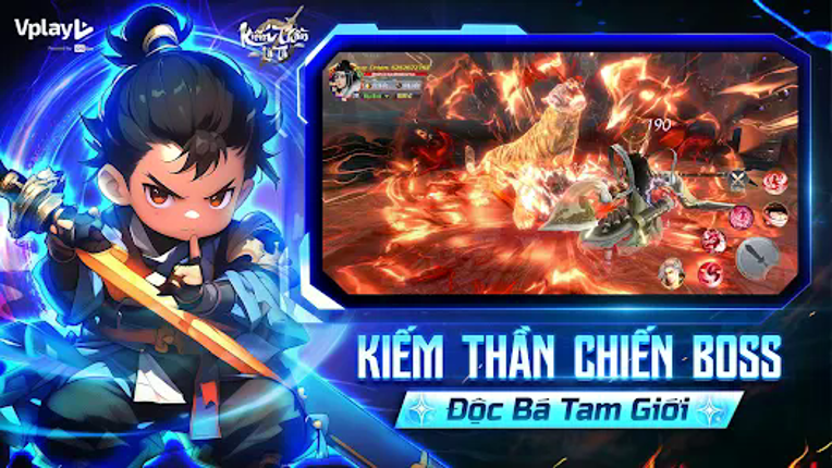 Kiếm Thần Là Ta - Vplay screenshot