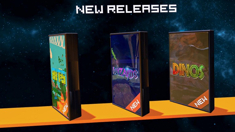 GAMECINE VR screenshot