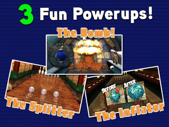 Gutterball: Golden Pin Bowling HD Lite Image