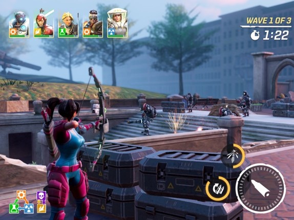 Hero Hunters - 3D Shooter wars Image