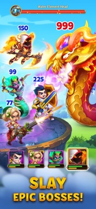 Hero Wars: Alliance RPG screenshot