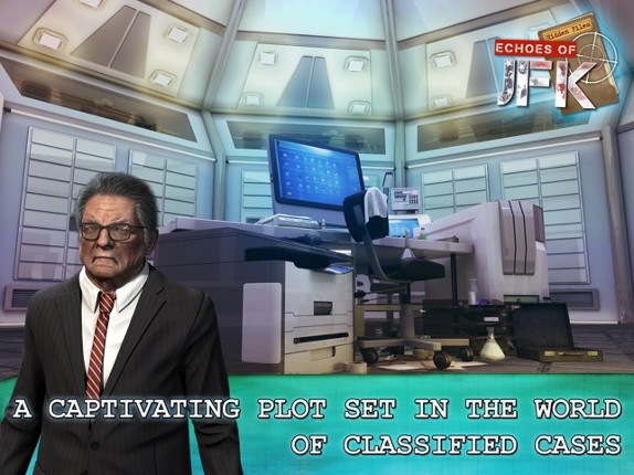 Hidden Files: Echoes of JFK - A Hidden Object Adventure screenshot