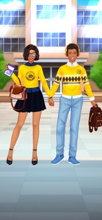 High School Couple Makeover screenshot