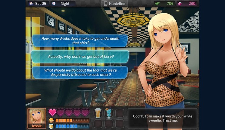 HuniePop screenshot