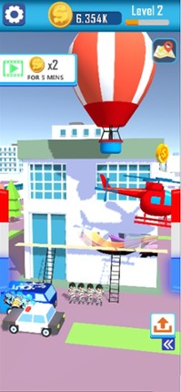 Idle Street Artist screenshot