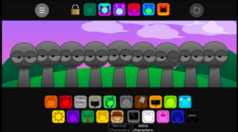 IncredibleBox - ACID's Realm / Sprunki Pyramixed Remake [RECREATION] Image