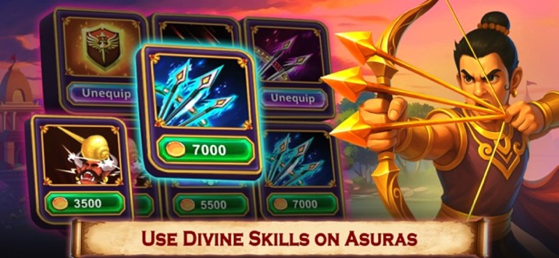 Indian Archery - Bow and Arrow screenshot