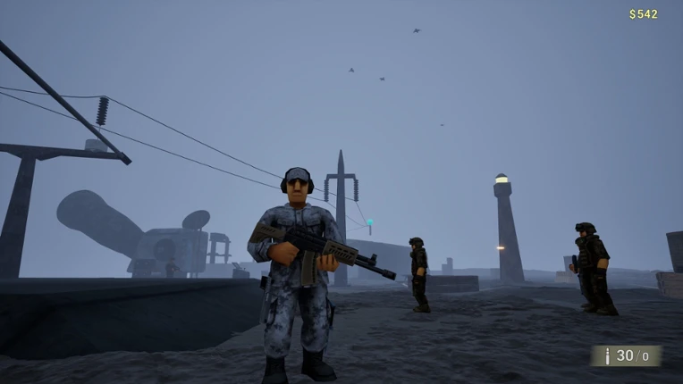 Into the Cannon, Soldier! screenshot