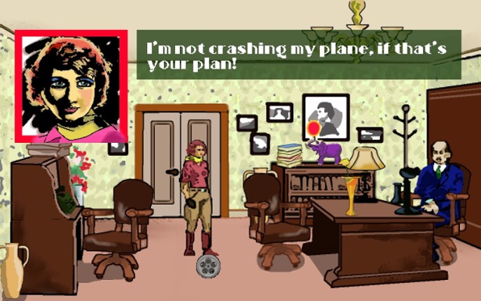 Jacqueline White: Bad Trouble in the Red Desert screenshot