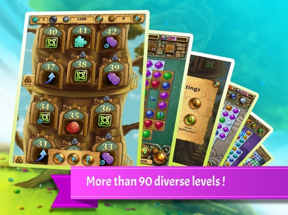 Jewel Tree: Match It Puzzle screenshot