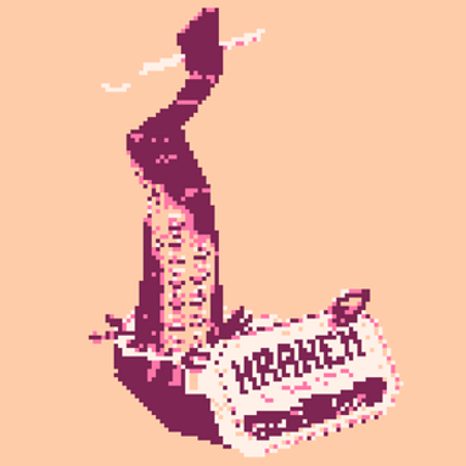 [picoCAD] Kraken in Pink Sauce screenshot