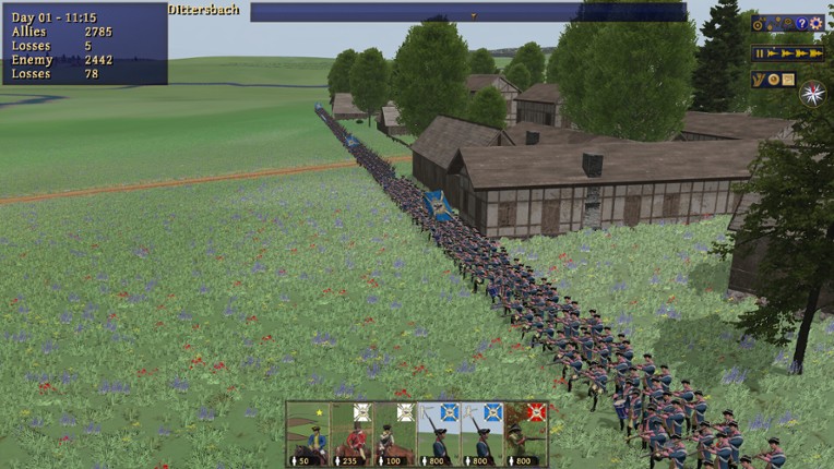 Kriegsspiel �� 7 Years' War screenshot