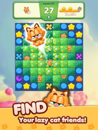 Lazy Cat Dream Match screenshot