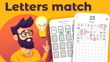 Letters Match Image