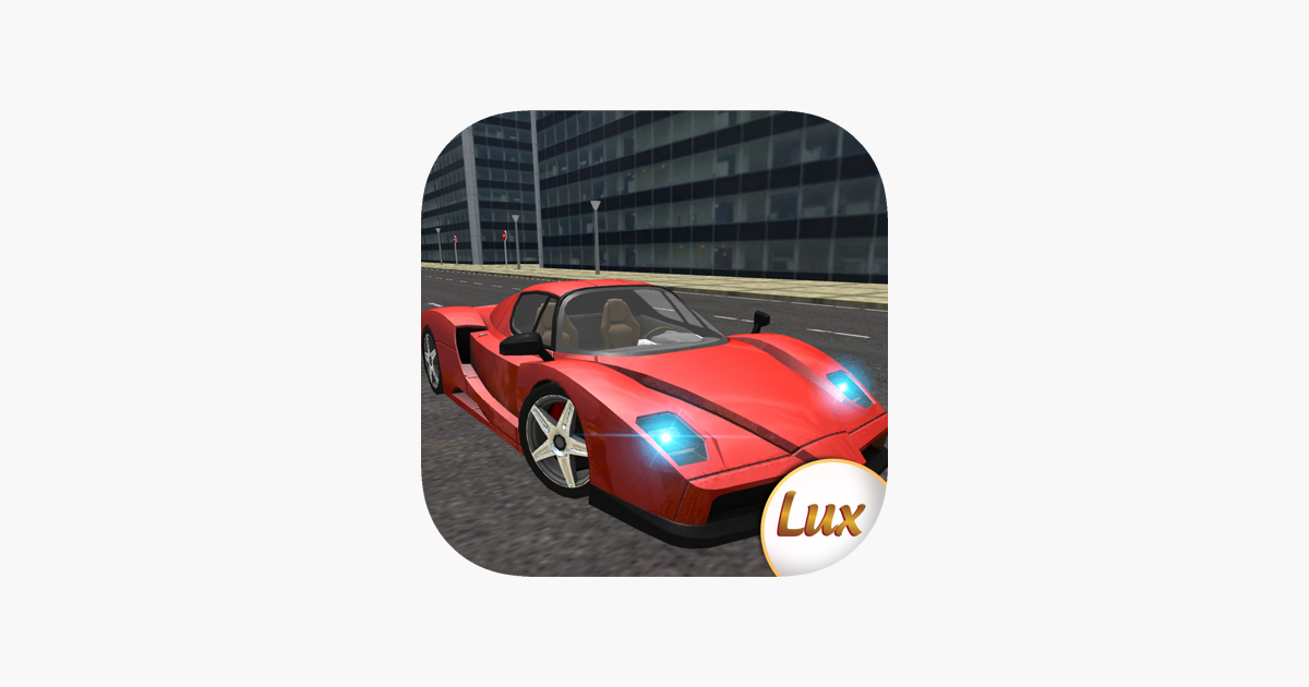 Games like Lux Turbo Car Racing and Driving Simulator