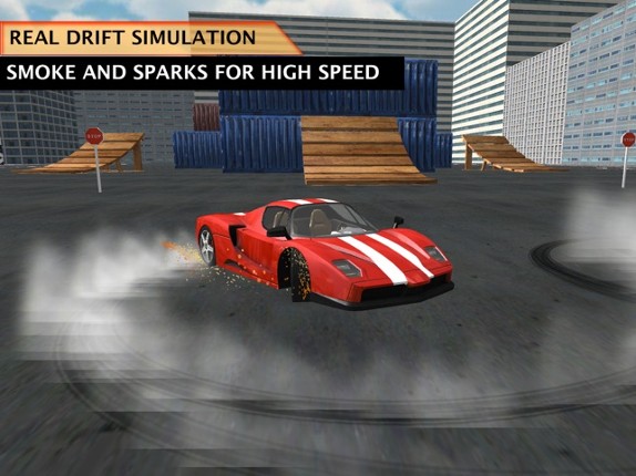 Lux Turbo Car Racing and Driving Simulator screenshot