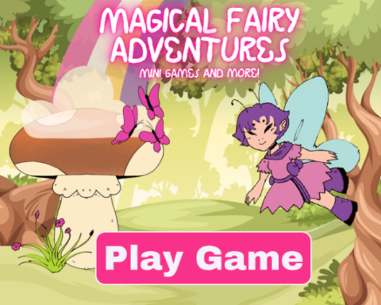 Magical Fairy Adventures: Mini Games and More! Game Cover