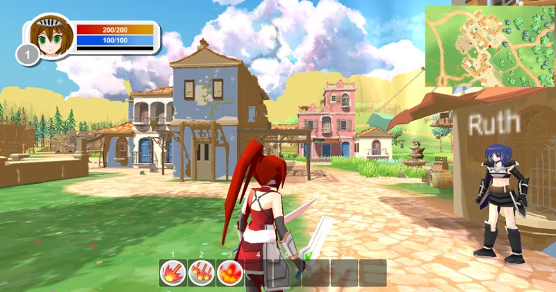 Maid of Venia screenshot