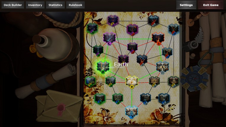 Manacaster screenshot