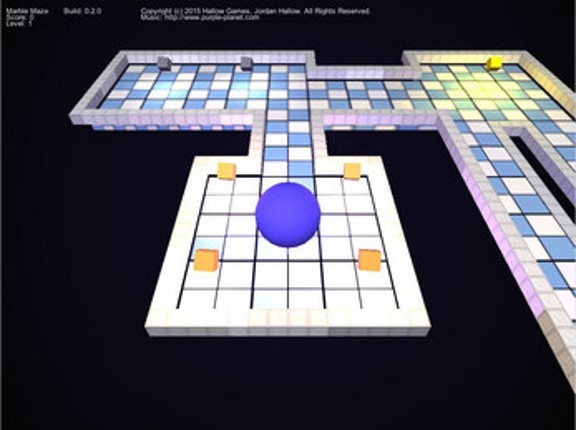 Marble Maze Image