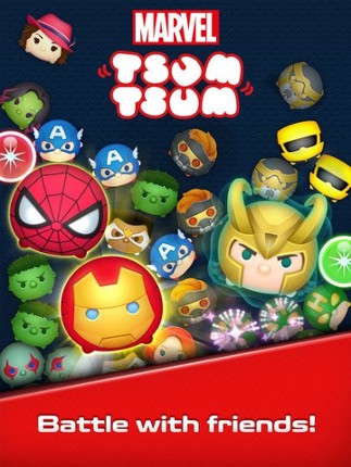 Marvel Tsum Tsum Image