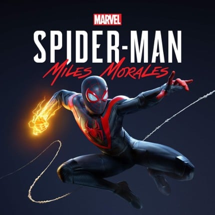 Marvel’s Spider-Man: Miles Morales Game Cover