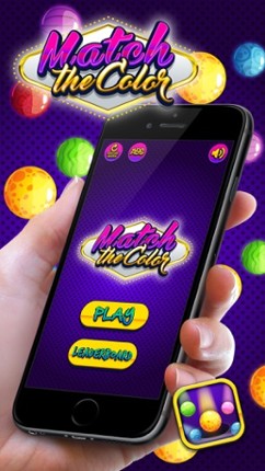 Match The Colors – Pair Up Colorful Roll.ing Balls with Fun and Challenging Game for Kid.s screenshot