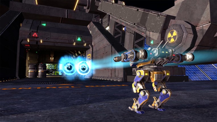Mech Wars Online Robot Battles screenshot
