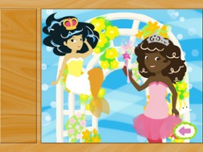 Mermaid Princess Puzzles Games Image