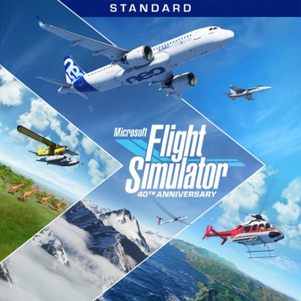 Microsoft Flight Simulator Standard 40th Anniversary Edition Game Cover