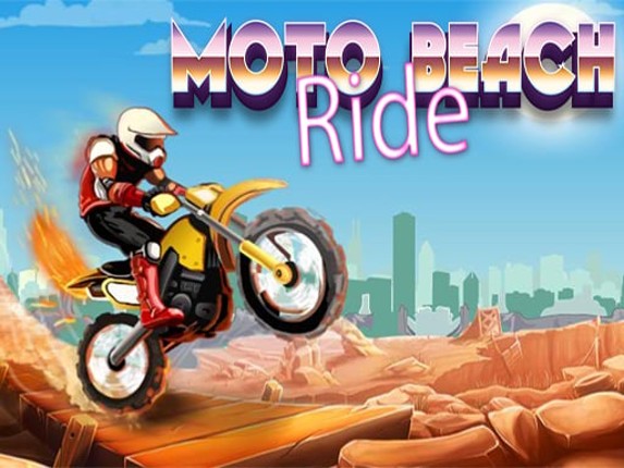 Moto Beach Ride Game Cover