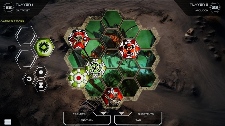 Neuroshima Hex screenshot