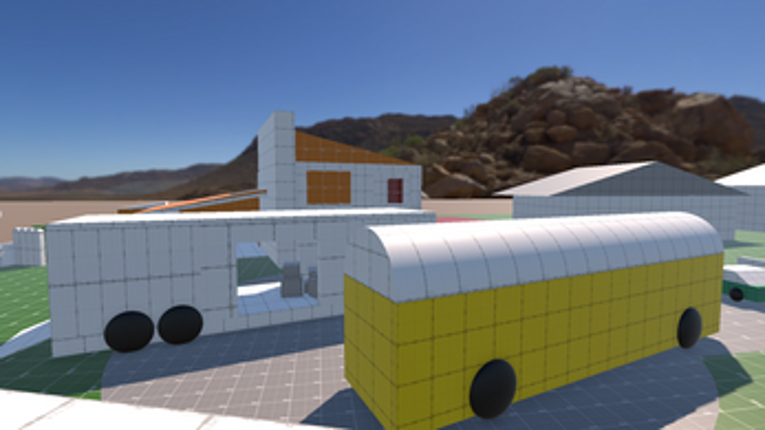 Nuketown - Reproduction Project screenshot