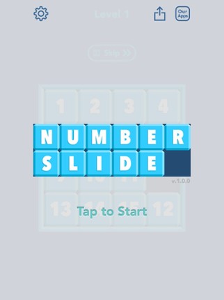 Number Slide - Block Puzzle Image