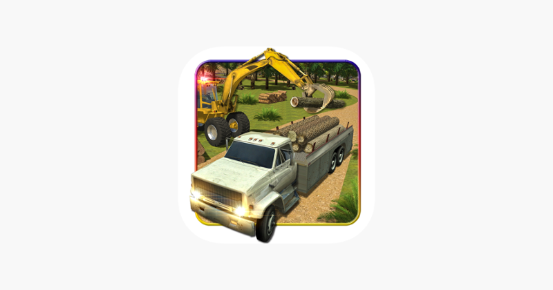 Offroad Cargo Delivery Truck: 3D Woods Transport Game Cover