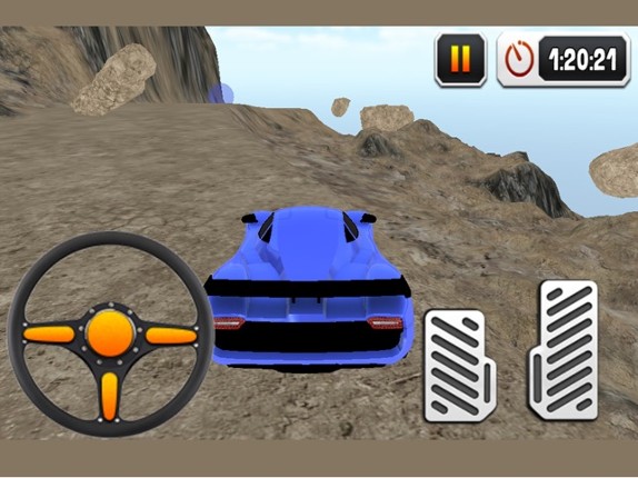 Offroad Sports Car &amp; 3D Furious Driving Simulator screenshot