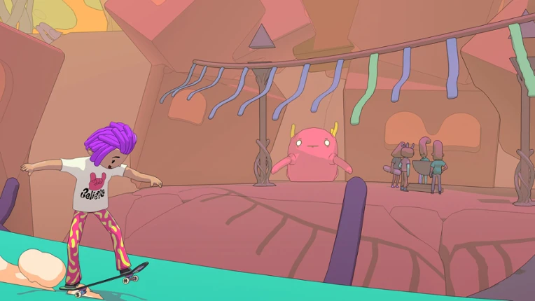 OlliOlli World Image