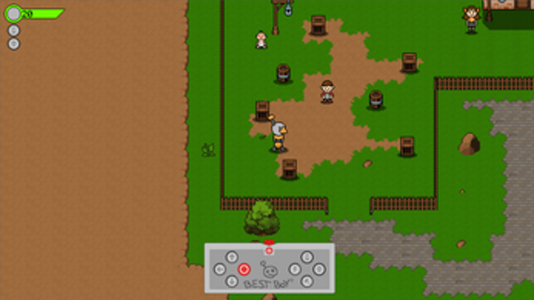 One Bot, One Button Image